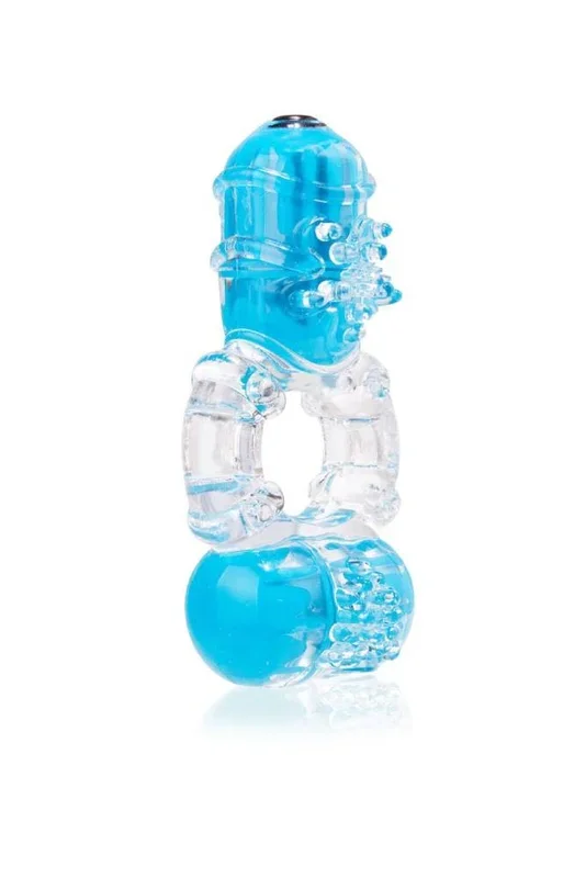 Screaming O – ColourPop – The Big O 2 – Dual Vibrating Cock Ring – Assorted