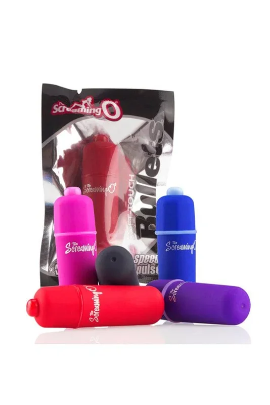 Screaming O – Soft Touch – 3 Speed Bullet – Assorted