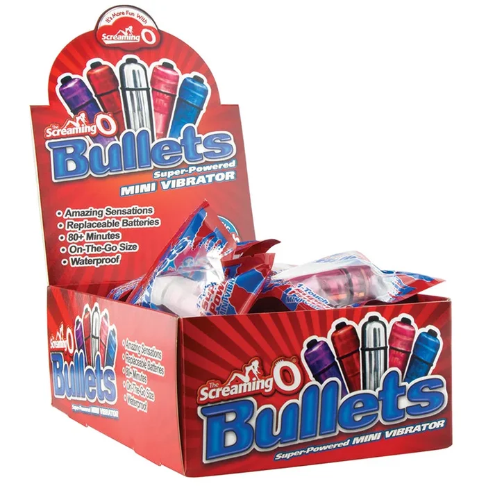 Screaming O Bullets – Assorted Display of 20