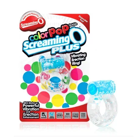 Screaming O Color Pop Quickie O Plus – Blue
