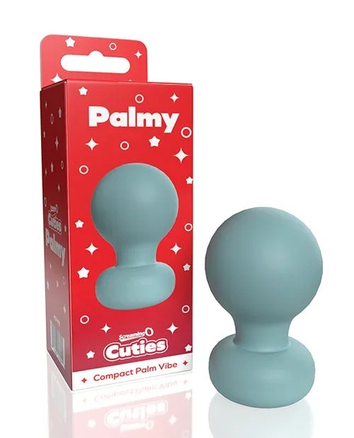 Screaming O Cuties Palmy Vibrator – Powder Blue