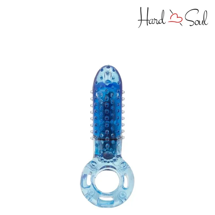 Screaming O OYeah Vibrating Cock Ring Blue