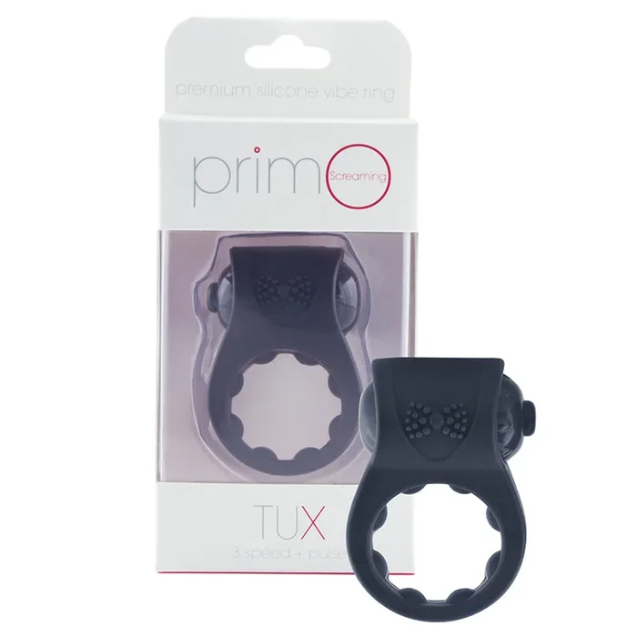 Screaming O Prim O Tux – Black