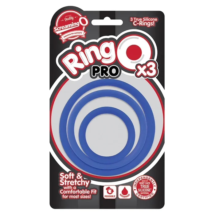 Screaming O Ring O Pro x3 – Blue