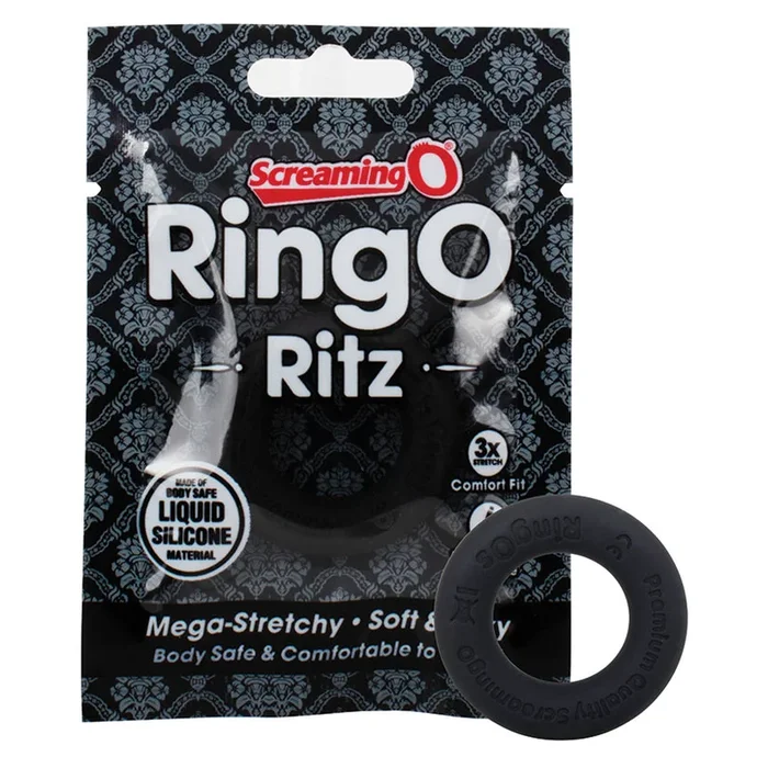 Screaming O Ring O Ritz – Black