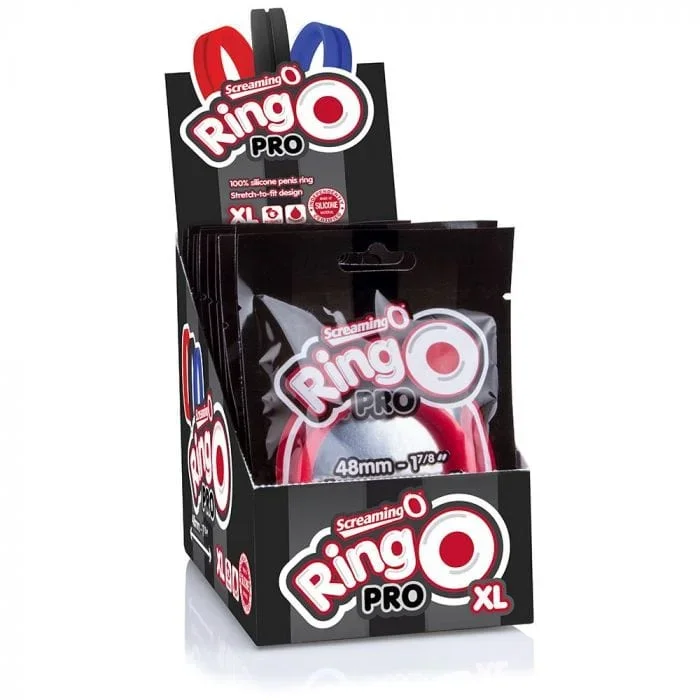 Screaming O Ringo Pro Cock Ring Choice of 3 Colours – XLarge 48mm