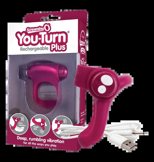 ScreamingO Charged You-Turn Plus Ring – Merlot