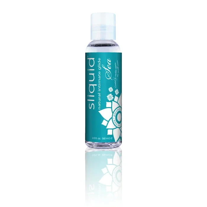 Sea Natural Intimate Glide Lubricant by Sliquid