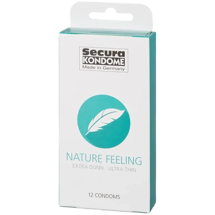 Secura Nature Feeling Condoms 12 pcs