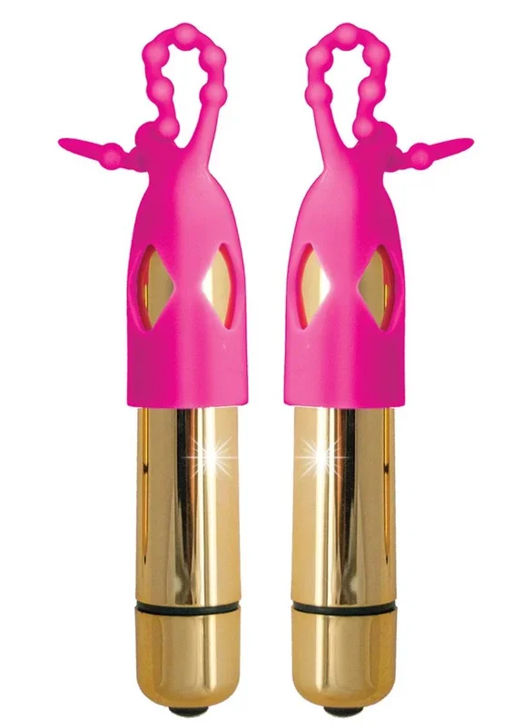 Seduce Me Vibrating Adjustable Nipple Teasers