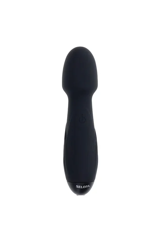 Selopa – Power Trip Wand Vibrator – Black