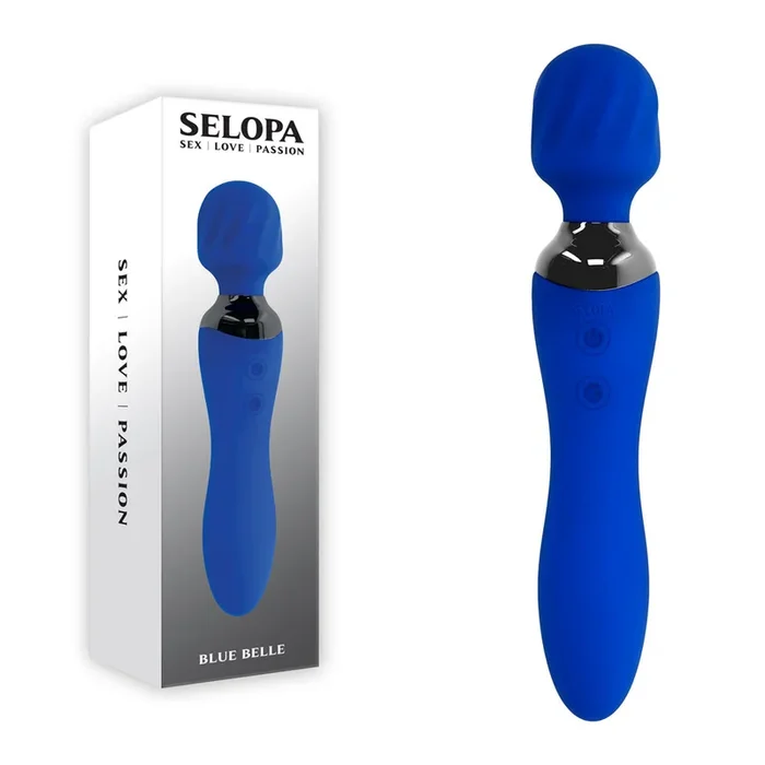 Selopa BELLE – USB Rechargeable 20 cm Massage Wand