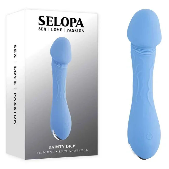 Selopa DAINTY DICK Mini Vibrator – Blue