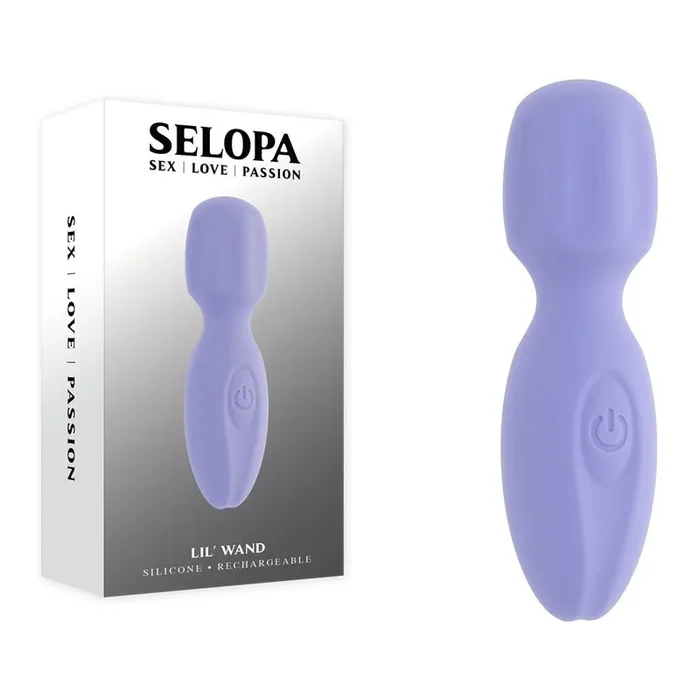 Selopa LIL’ WAND – Purple Massage Wand