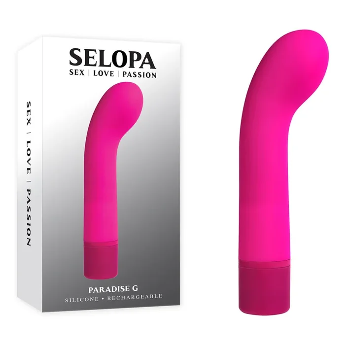 Selopa PARADISE G – 12.7 cm USB Rechargeable Vibrator