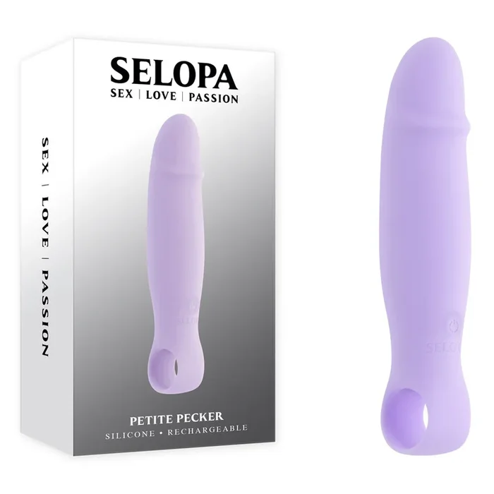 Selopa PETITE PECKER – 11.7 cm USB Rechargeable Mini Vibrator