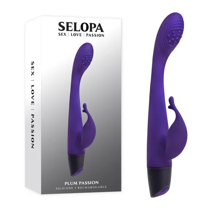 Selopa PLUM PASSION G-Spot Vibe – Purple