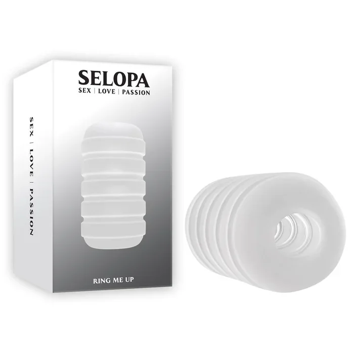 Selopa RING ME UP Basic Stroker – Clear