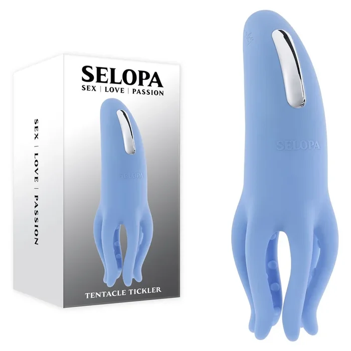Selopa TENTACLE TICKLER – USB Rechargeable Vibrating Stimulator