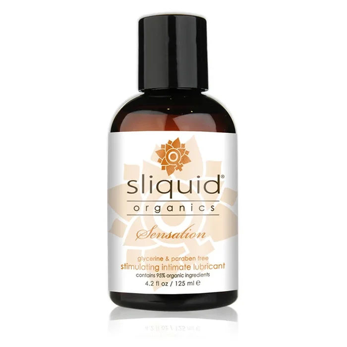 SENSATION Natural Stimulating Lubriciant – SLIQUID ORGANICS