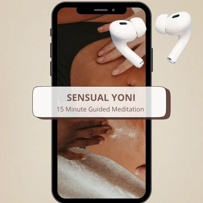 Sensual Yoni Guided Meditation with Rosie Rees