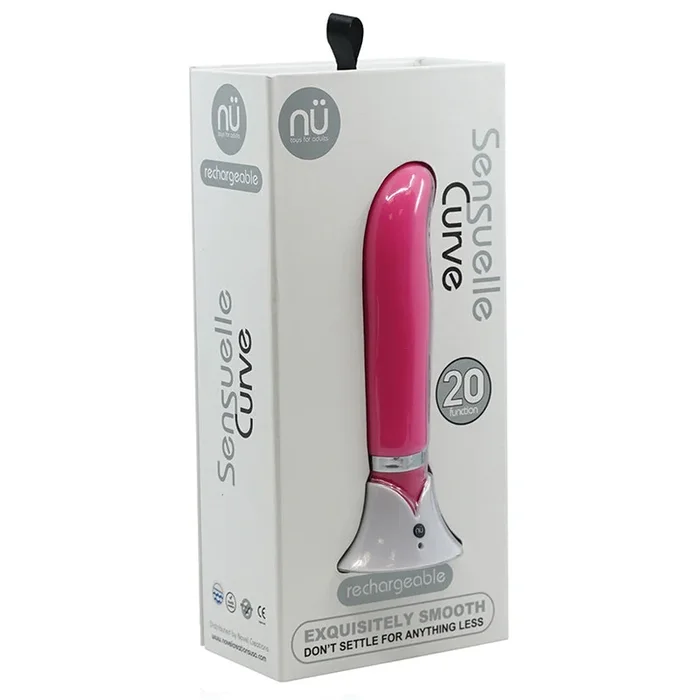Nu Sensuelle Curve 20 Function Vibrator – Pink