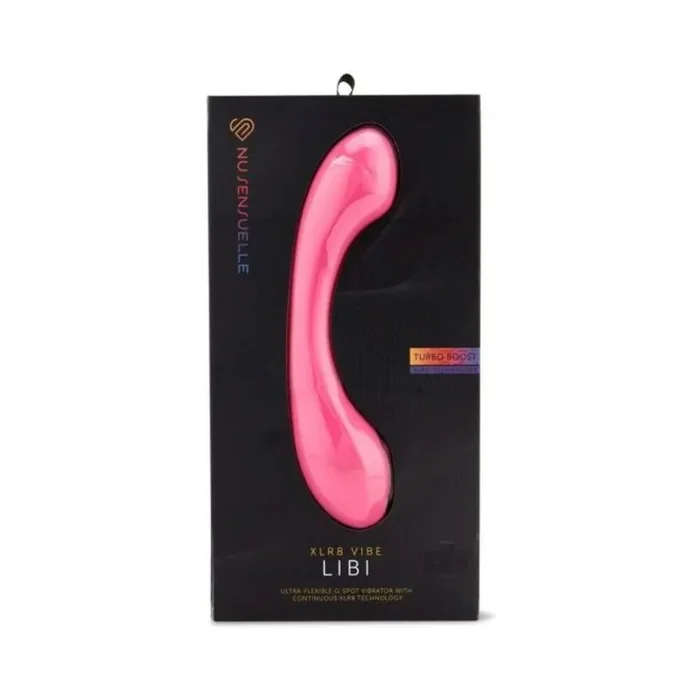 Sensuelle Libi Flexible G Vibe Deep Pink