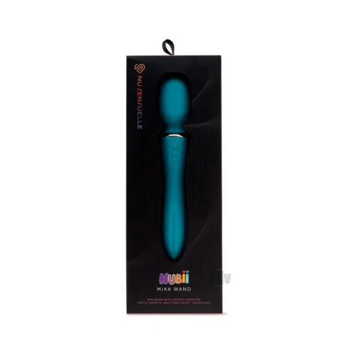Sensuelle Mika Nubii Mini Wand Blue