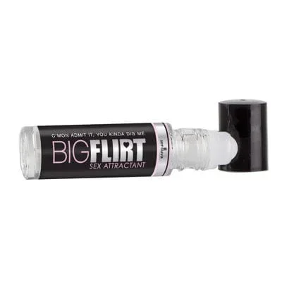 Sensuva – Big Flirt – Pheromone Sex Attractant – 10ml