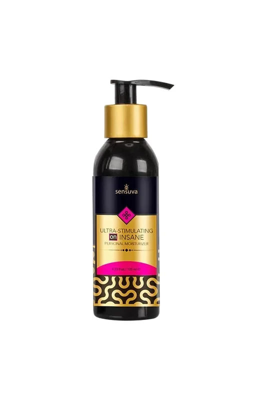 Sensuva – ON Insane Hybrid-Based Personal Moisturizer – 4.2oz – Unflavoured