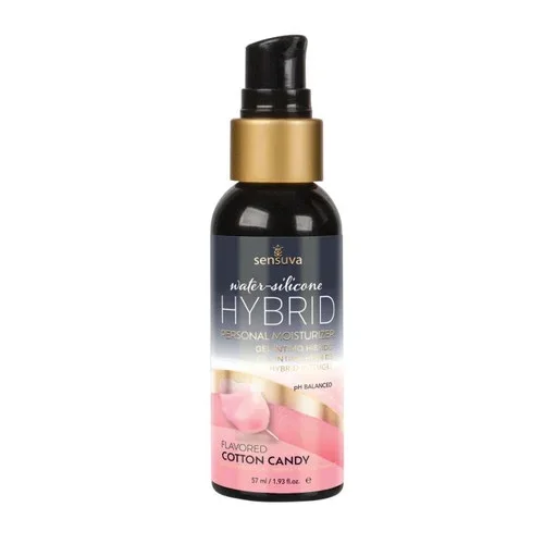 Sensuva Hybrid Personal Moisturizer – 1.93 oz Cotton Candy