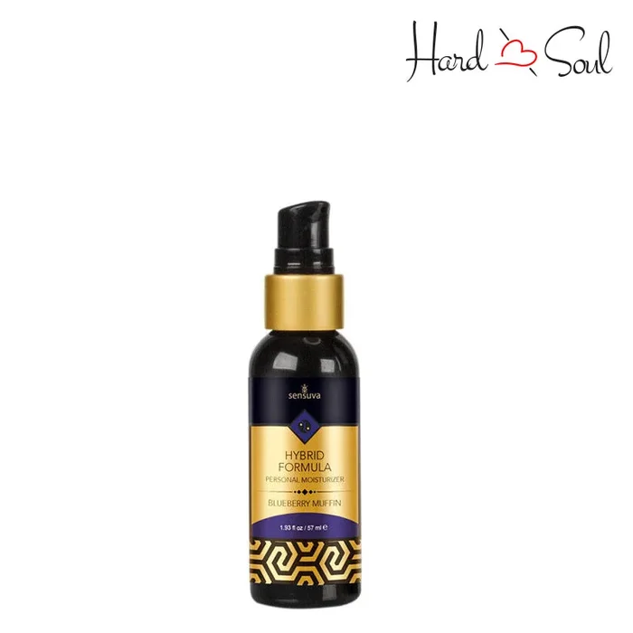 Sensuva Natural Water Based Blueberry Muffin Lubricant 1.93oz