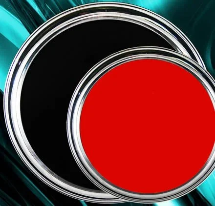 Serving Trays – Stainless Steel w/ Vinyl Coating – Color and Size Options