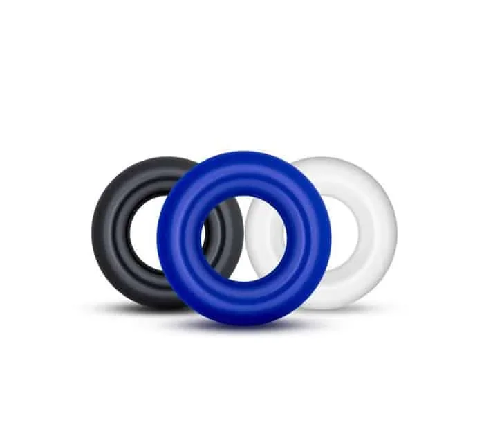 Set anillos erectores Power Plus / Stay Hard