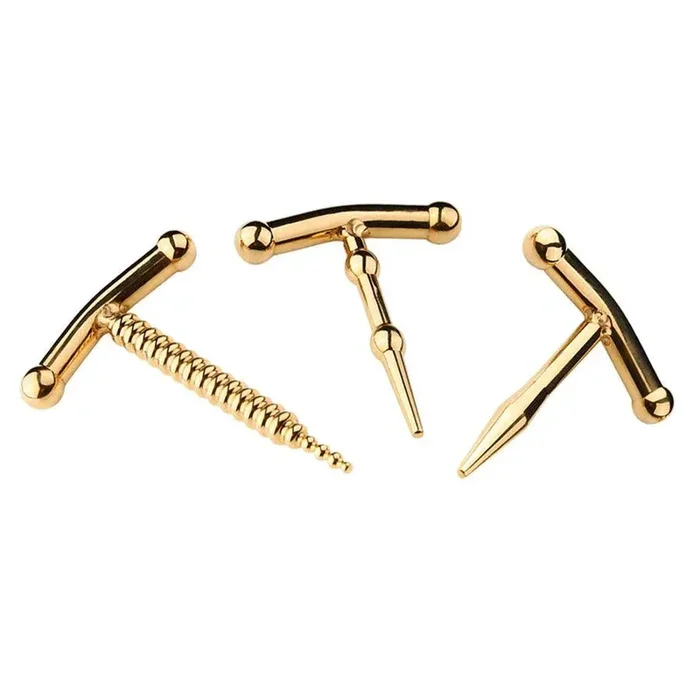 스테인레스 스틸 콘 페니스 플러그