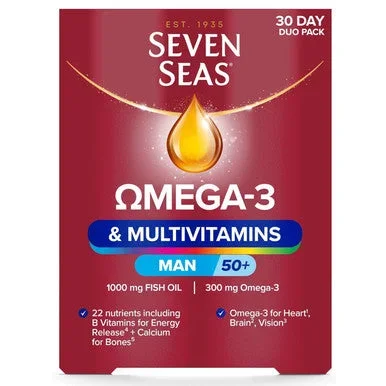 Seven Seas Omega 3 & Multivitamins For Men Ta