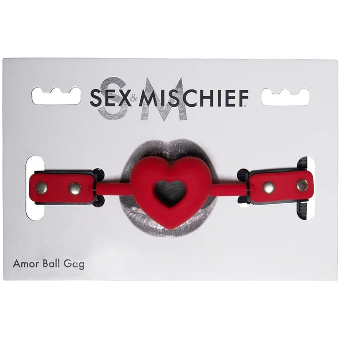 Sex & Mischief: Amor Ball Gag