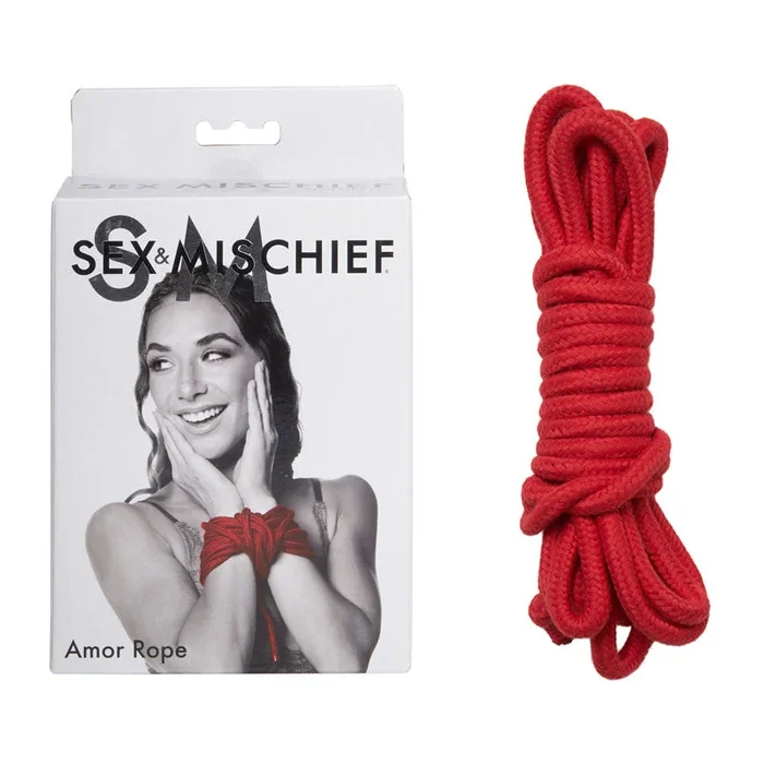 Sex & Mischief Amor Rope – 2 Bondage Ropes – 4.5 m Lengths