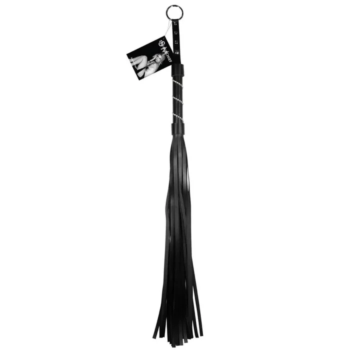 Sex & Mischief Jeweled Flogger 30 Inch