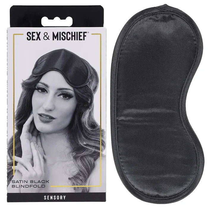 Sex & Mischief Satin Blindfold – Blindfold