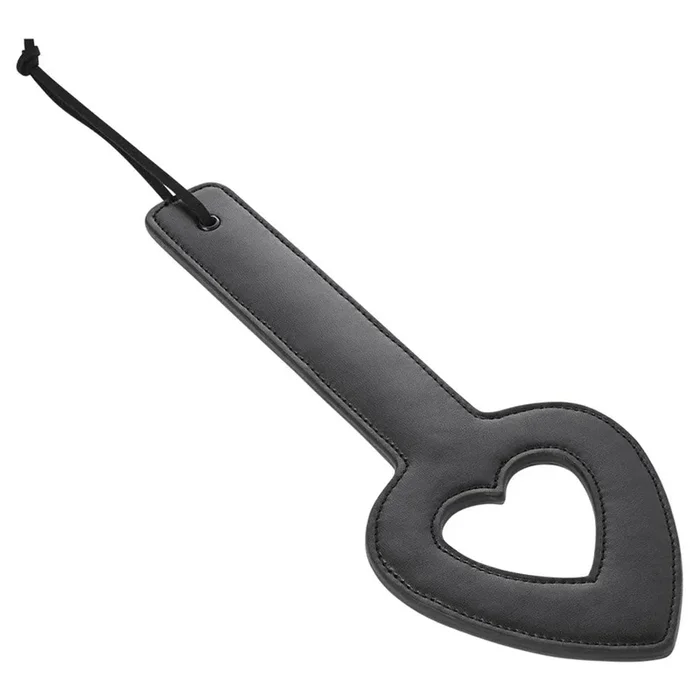 Sex & Mischief Shadow Heart Paddle – Paddle