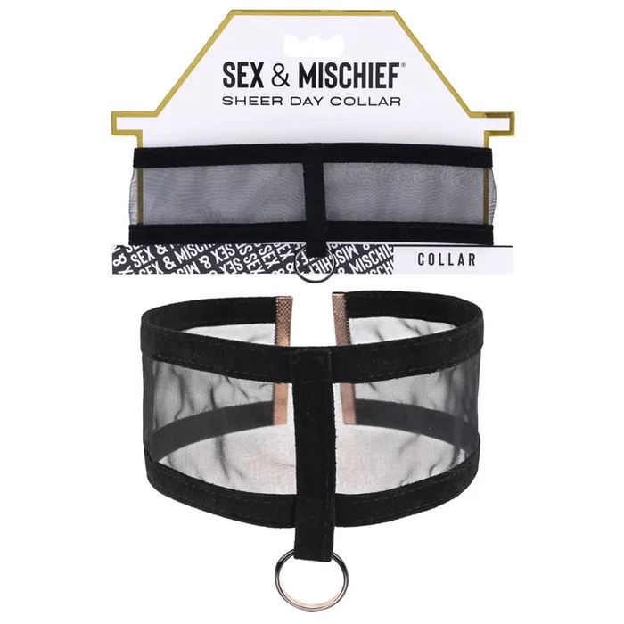 Sex & Mischief Sheer Day Collar – Collar