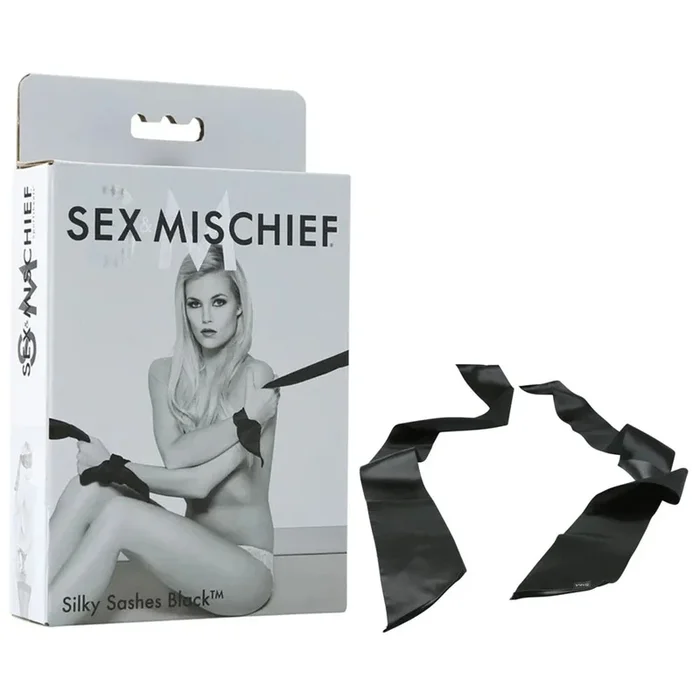 Sex & Mischief Silky Sashes – Restraints