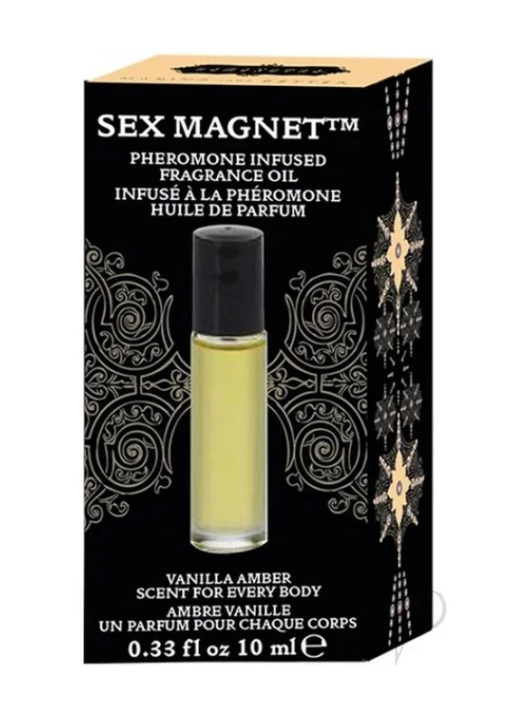 Sex Magnet Pheromone Roll On Vanilla Scent Pheromones for Men and Women