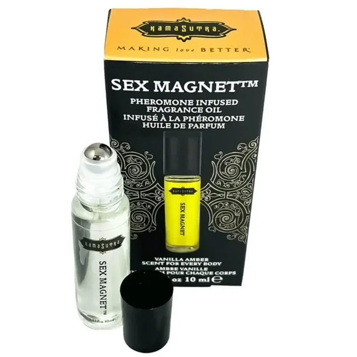 Sex Magnet Vanilla Amber Pheromone Fragrance Oil Roll On – 10ml