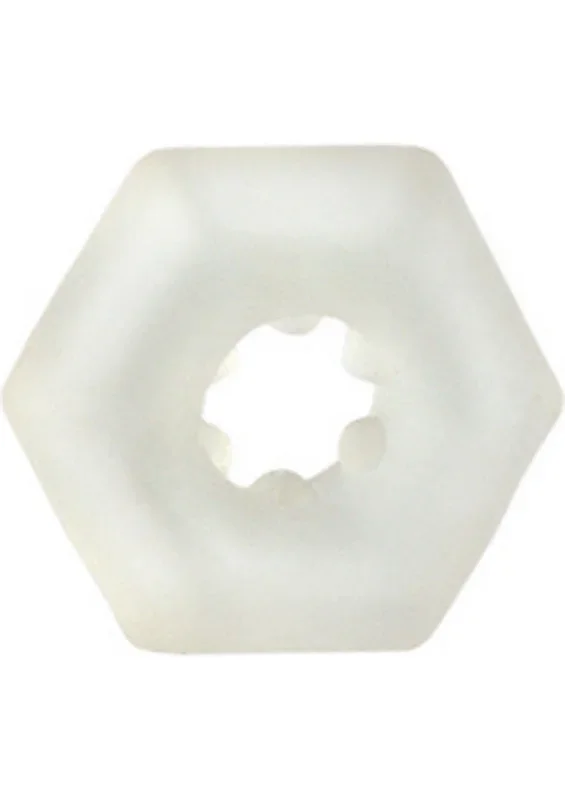 Sexagon Enhancer Cock Ring