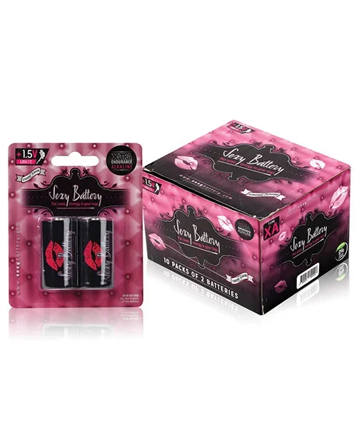 Sexy Battery C – Box of 10 Two Packs
