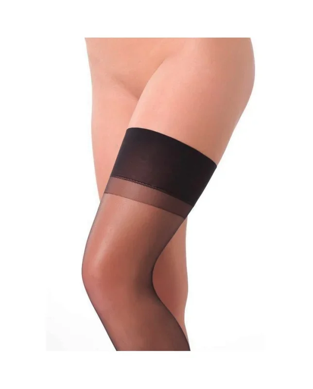 Sexy classic stockings (Black) – Rimba