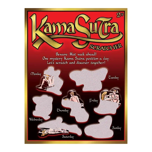 Sexy Scratcher – Kama Sutra