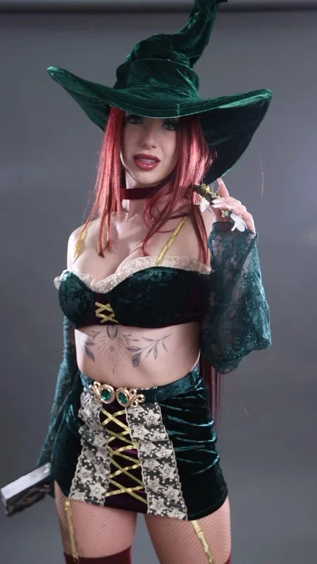 SEXY Witch Vibes Costume